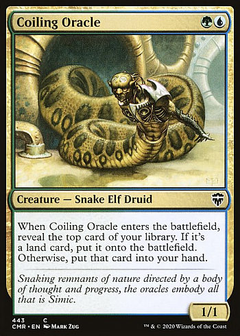 Coiling Oracle