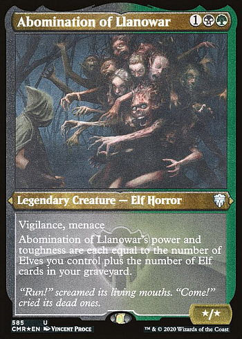 Abomination of Llanowar