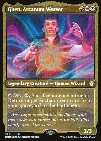 Ghen, Arcanum Weaver