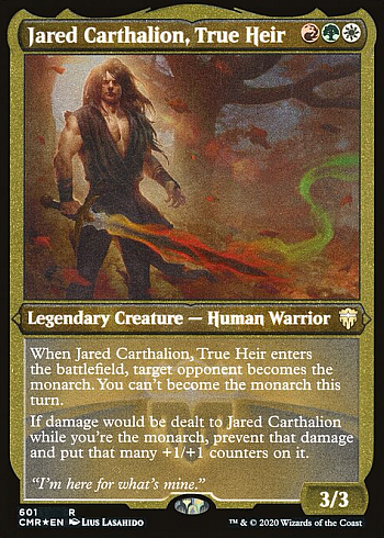 Jared Carthalion, True Heir