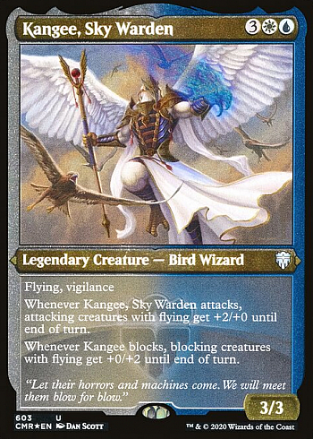 Kangee, Sky Warden