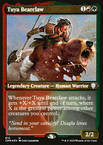 Tuya Bearclaw