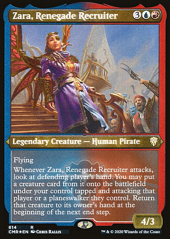 Zara, Renegade Recruiter