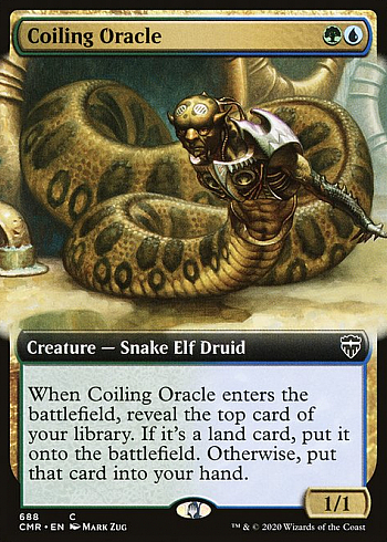 Coiling Oracle