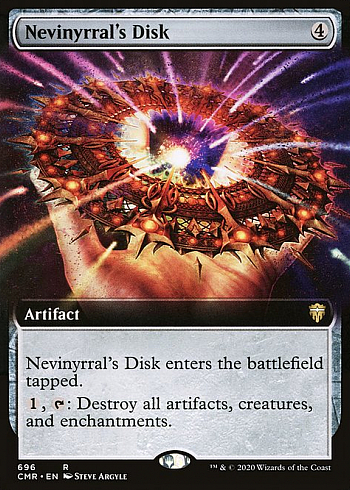 Nevinyrral's Disk