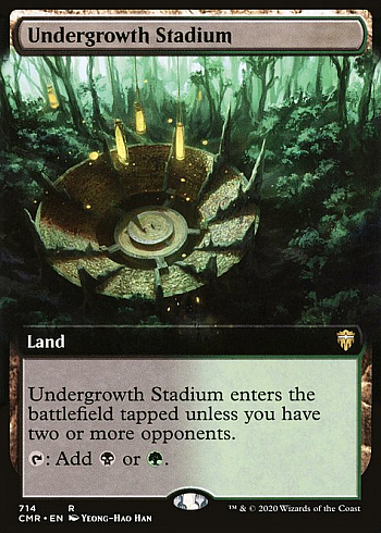 Undergrowth Stadium