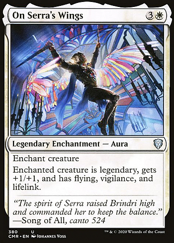 On Serra's Wings