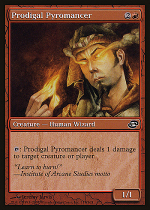 Prodigal Pyromancer