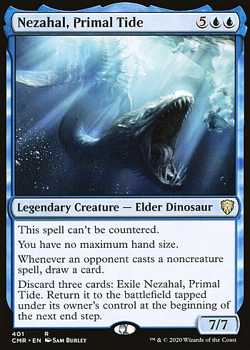 Nezahal, Primal Tide