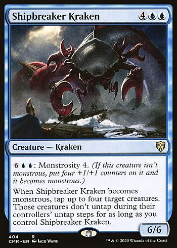 Shipbreaker Kraken