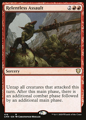 Relentless Assault