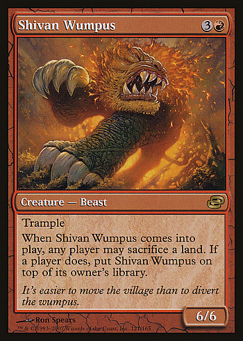 Shivan Wumpus