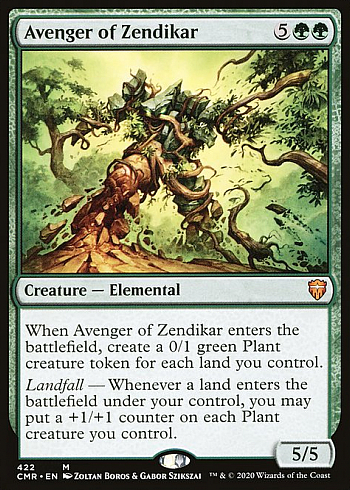 Avenger of Zendikar