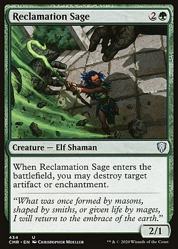 Reclamation Sage