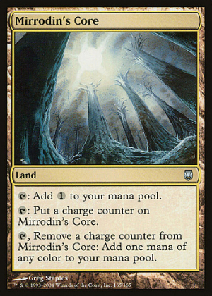 Mirrodin's Core