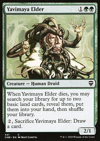 Yavimaya Elder