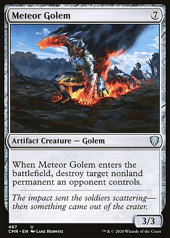 Meteor Golem