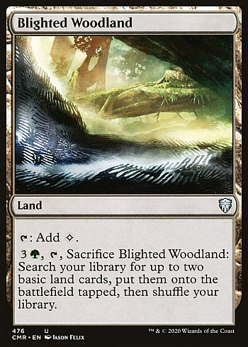 Blighted Woodland