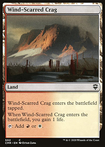 Wind-Scarred Crag