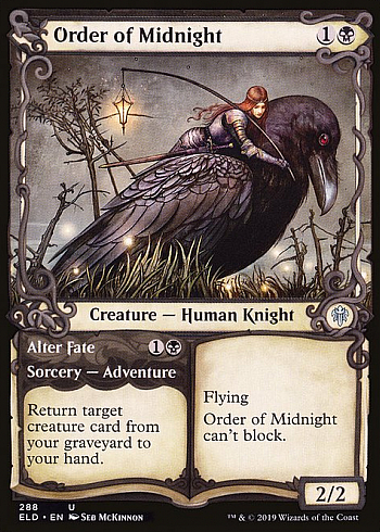 Order of Midnight // Alter Fate