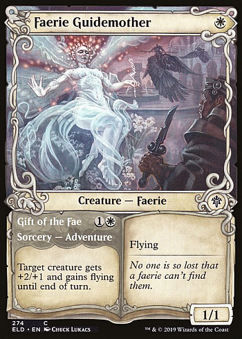 Faerie Guidemother // Gift of the Fae