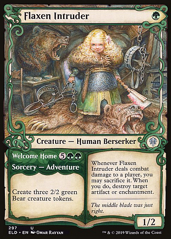 Flaxen Intruder // Welcome Home