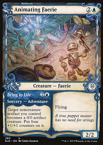 Animating Faerie // Bring to Life