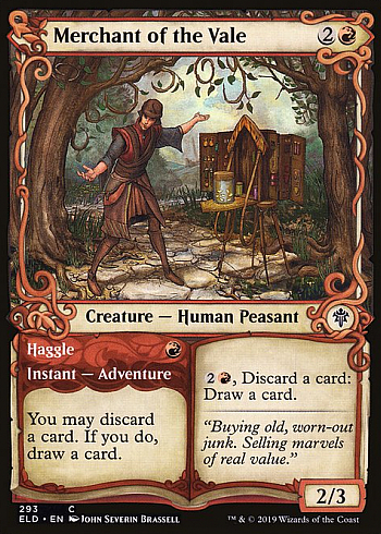 Merchant of the Vale // Haggle