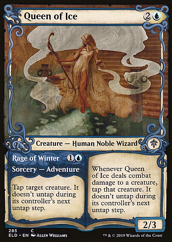 Queen of Ice // Rage of Winter