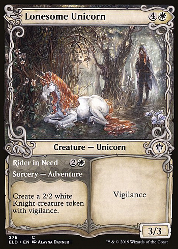 Lonesome Unicorn // Rider in Need