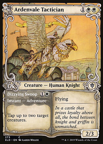 Ardenvale Tactician // Dizzying Swoop