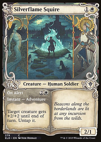 Silverflame Squire // On Alert