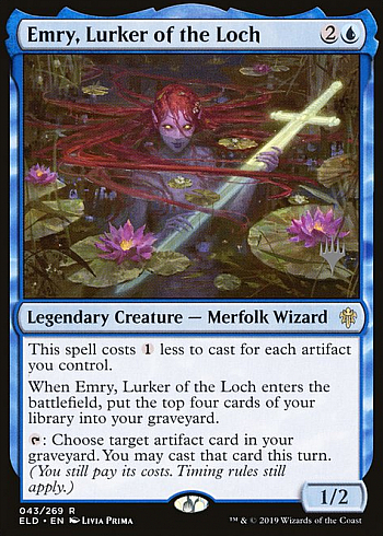 Emry, Lurker of the Loch