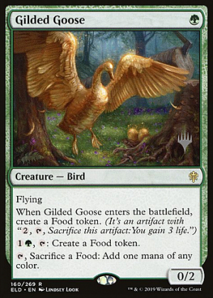 Gilded Goose
