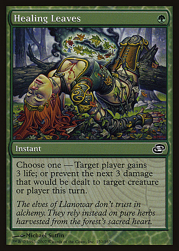 Healing Leaves