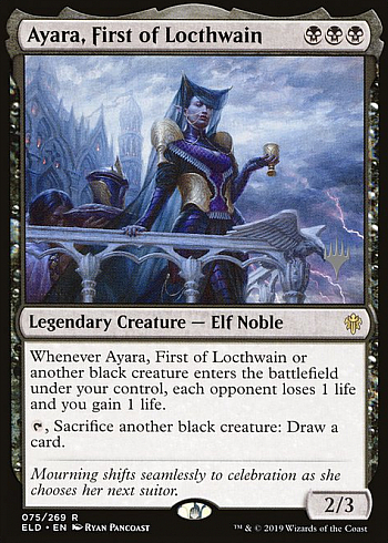 Ayara, First of Locthwain