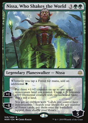 Nissa, Who Shakes the World