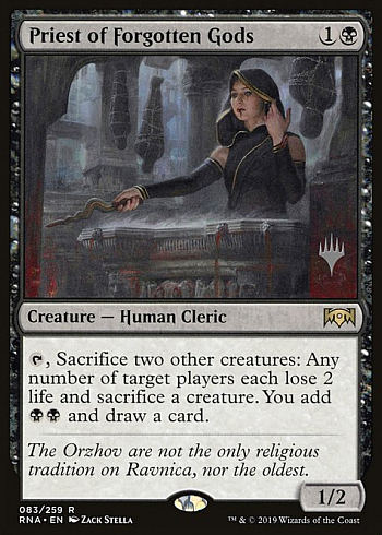 Priest of Forgotten Gods