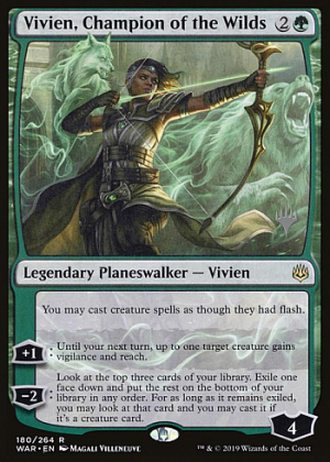 Vivien, Champion of the Wilds