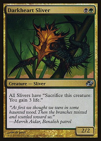 Darkheart Sliver