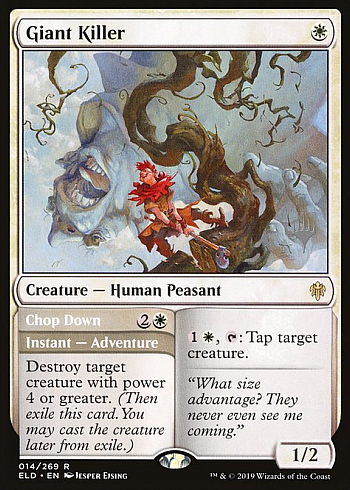Giant Killer // Chop Down