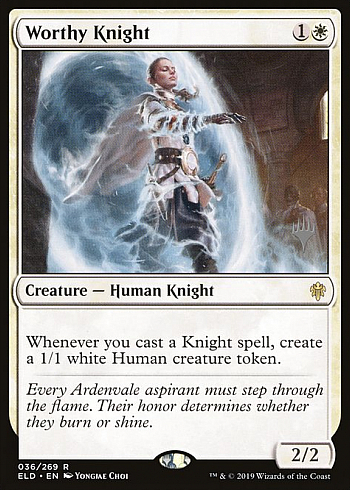 Worthy Knight