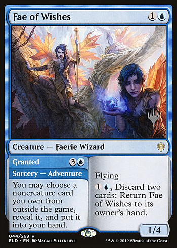 Fae of Wishes // Granted