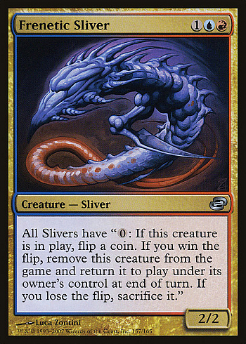 Frenetic Sliver