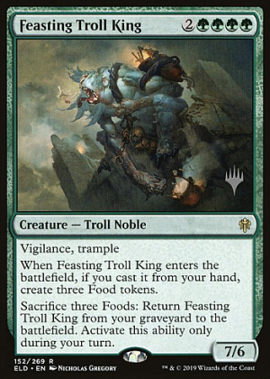 Feasting Troll King