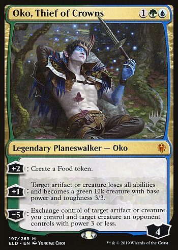 Oko, Thief of Crowns