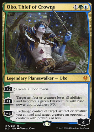 Oko, Thief of Crowns