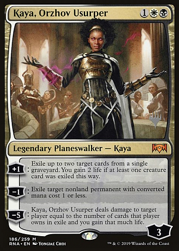 Kaya, Orzhov Usurper