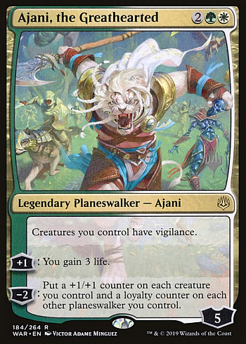 Ajani, the Greathearted
