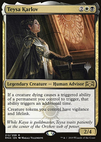 Teysa Karlov